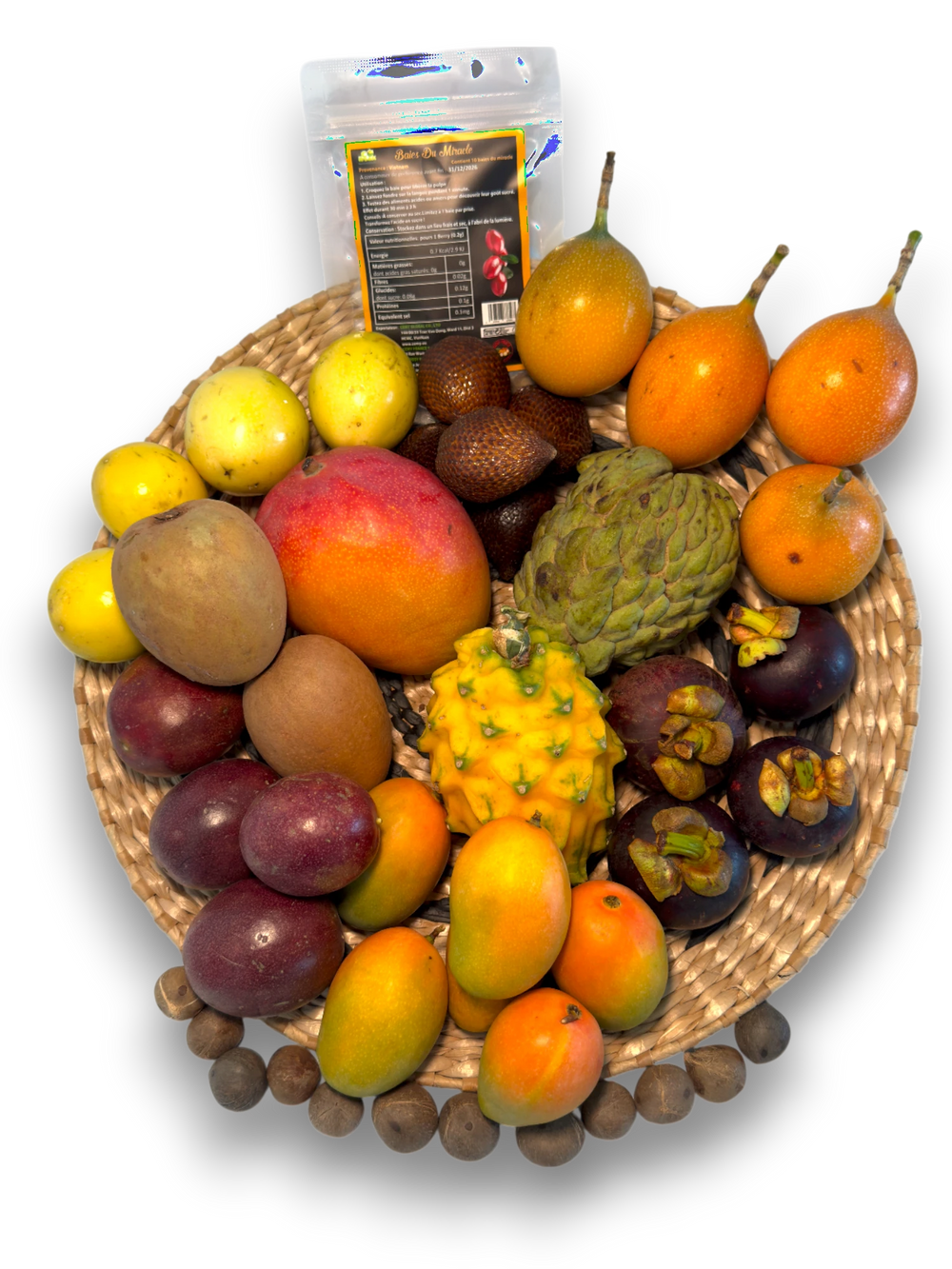 Box Découverte  Fruits Exotiques ( L )