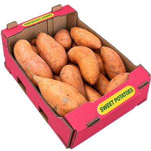 Colis de patates douces d'Égypte d'environ 6 kg, offre spéciale à retirer au dépôt d'Argenteuil – Croissy Fruits