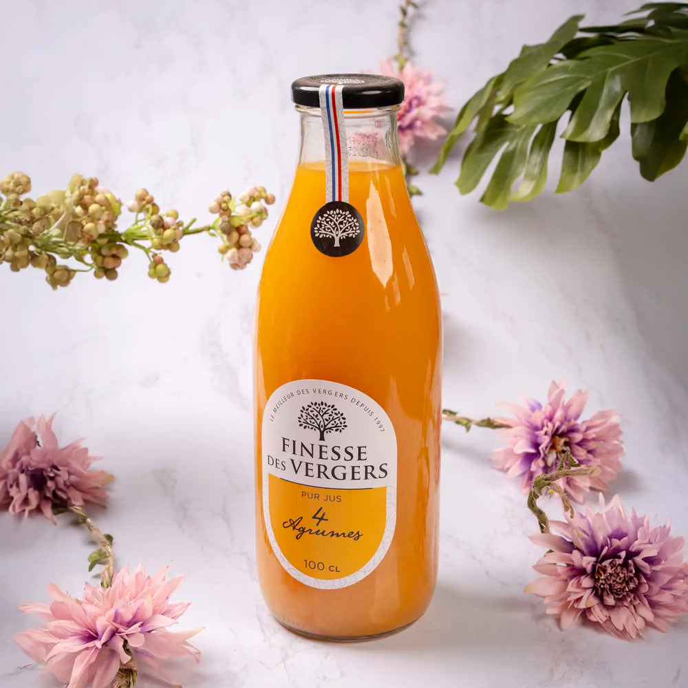 Pur jus 4 agrumes (1 litre)