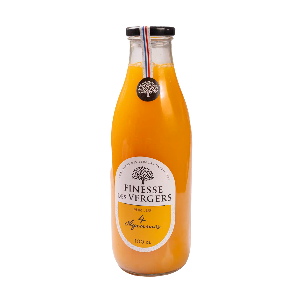 Pur jus 4 agrumes (1 litre)