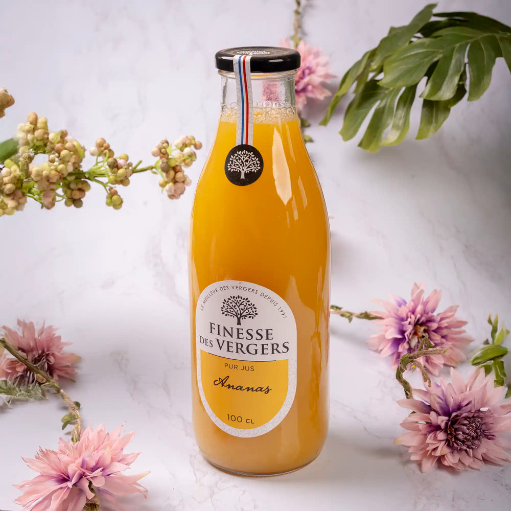 Pur jus d'ananas (1 litre)
