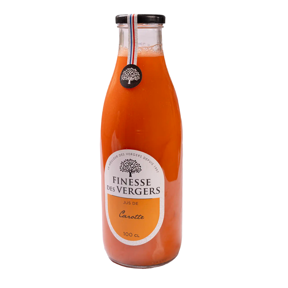 Pur jus de carotte  (1 litre)