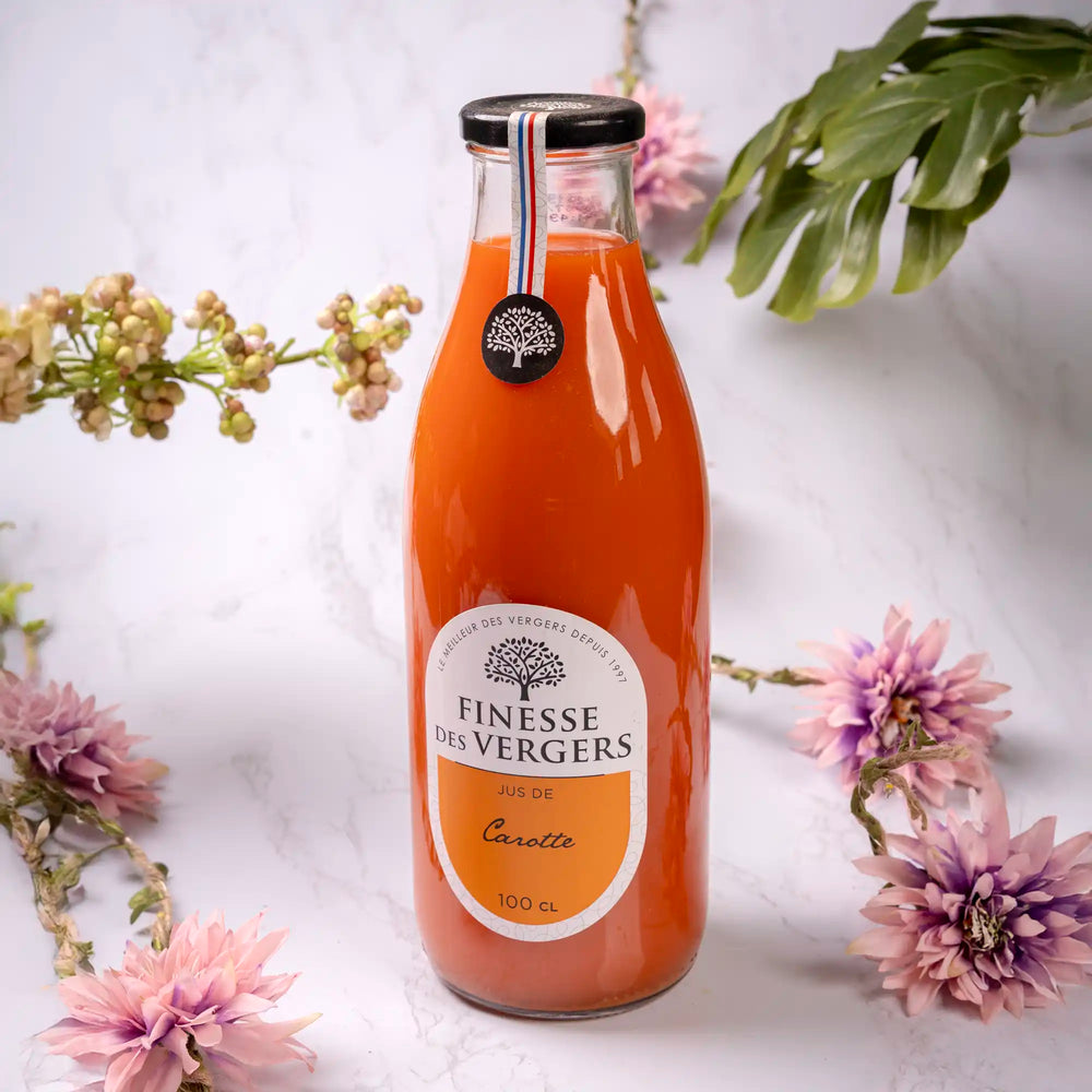 Pur jus de carotte  (1 litre)
