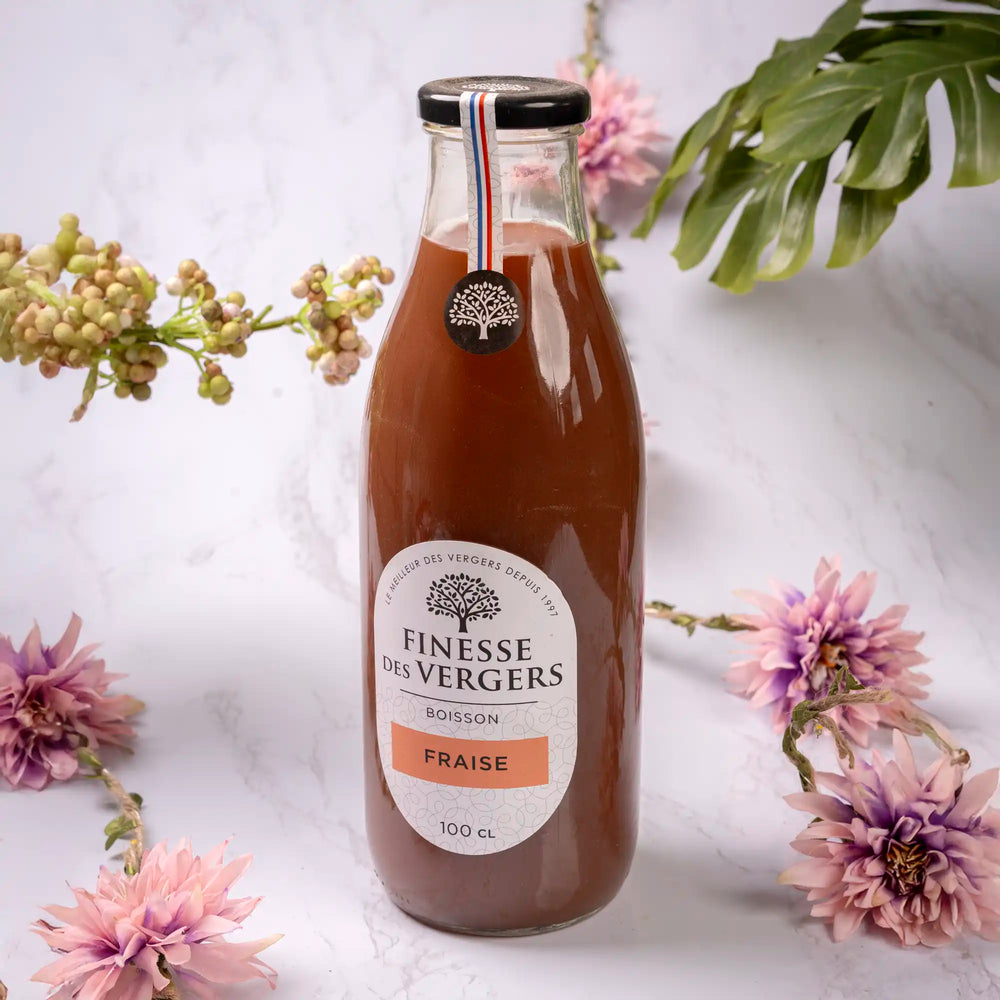 Jus de fraises (1L)