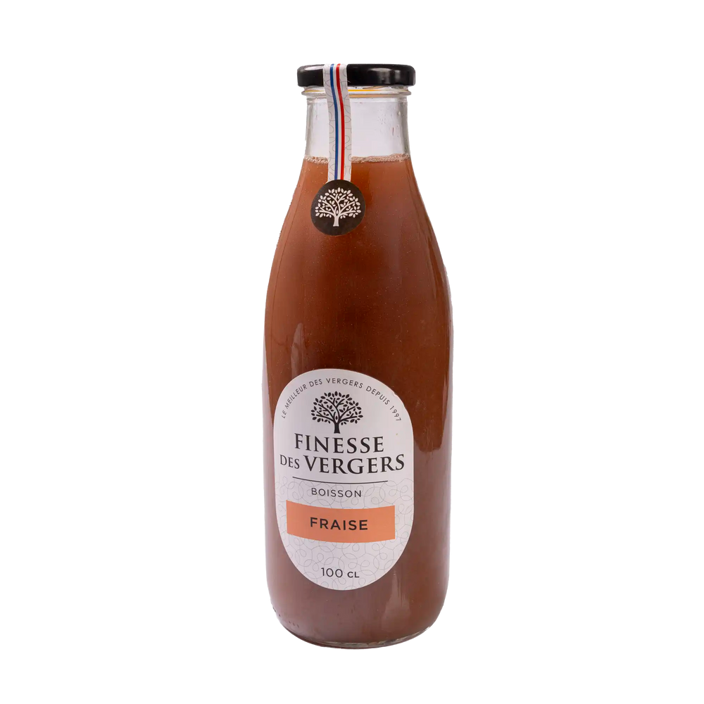 Jus de fraises (1L)