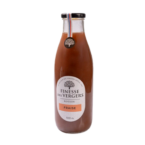 Jus de fraises (1L)