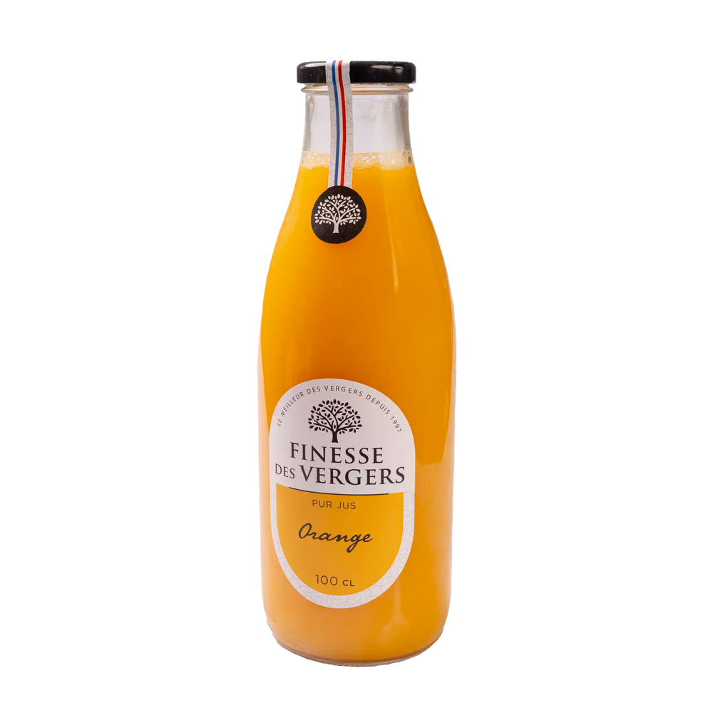 Pur jus d'orange 100% (1 litre)