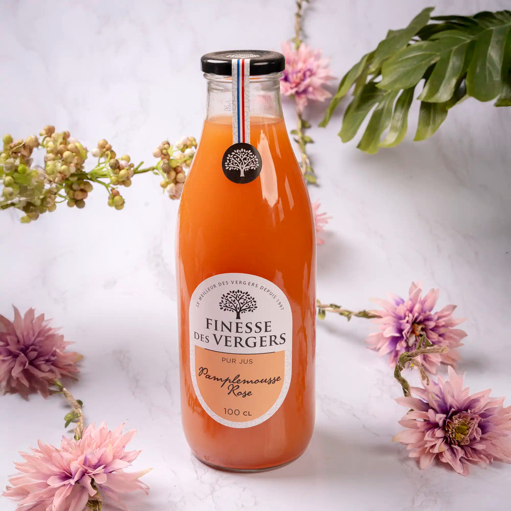 Jus de pamplemousse rose (1 litre)