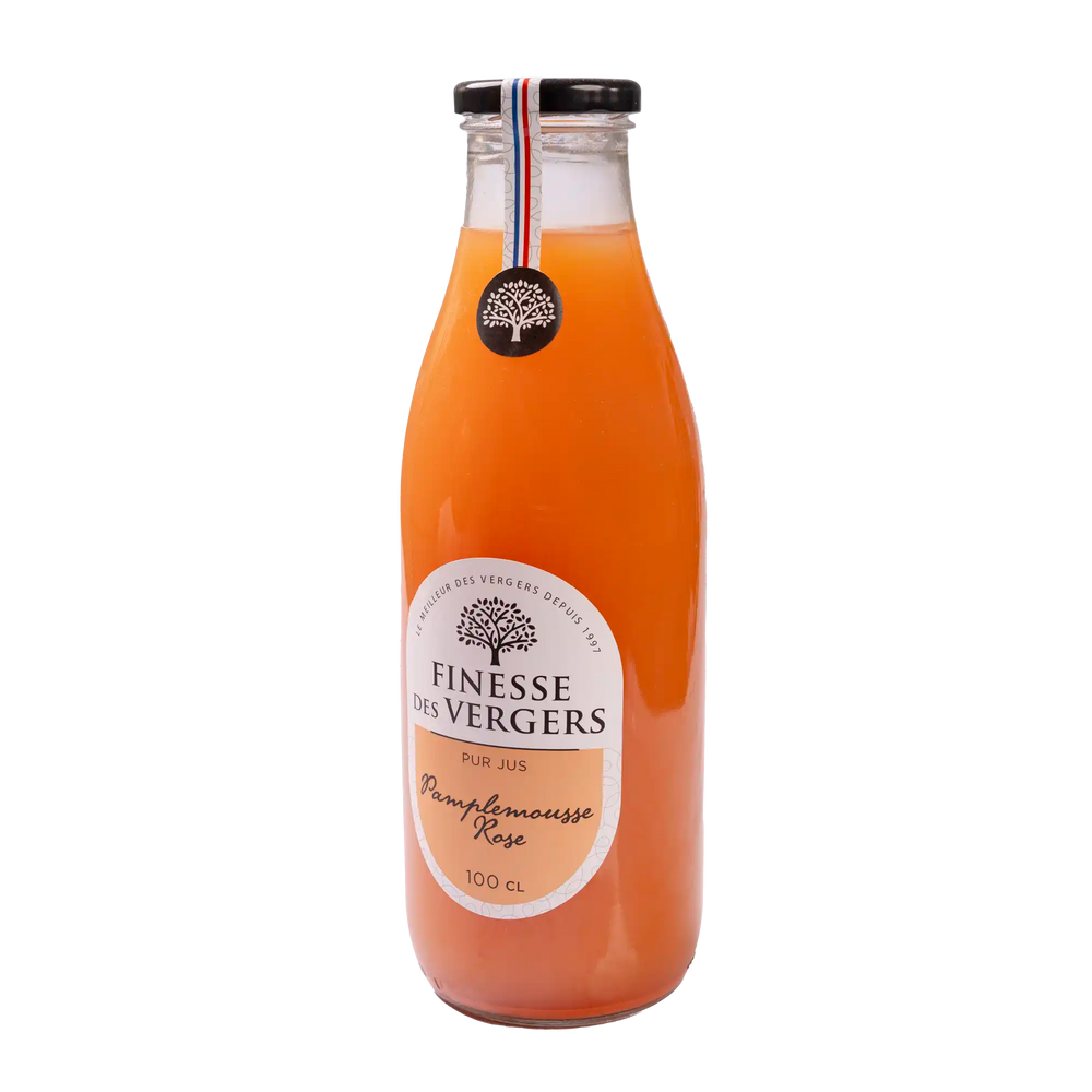 Jus de pamplemousse rose (1 litre)