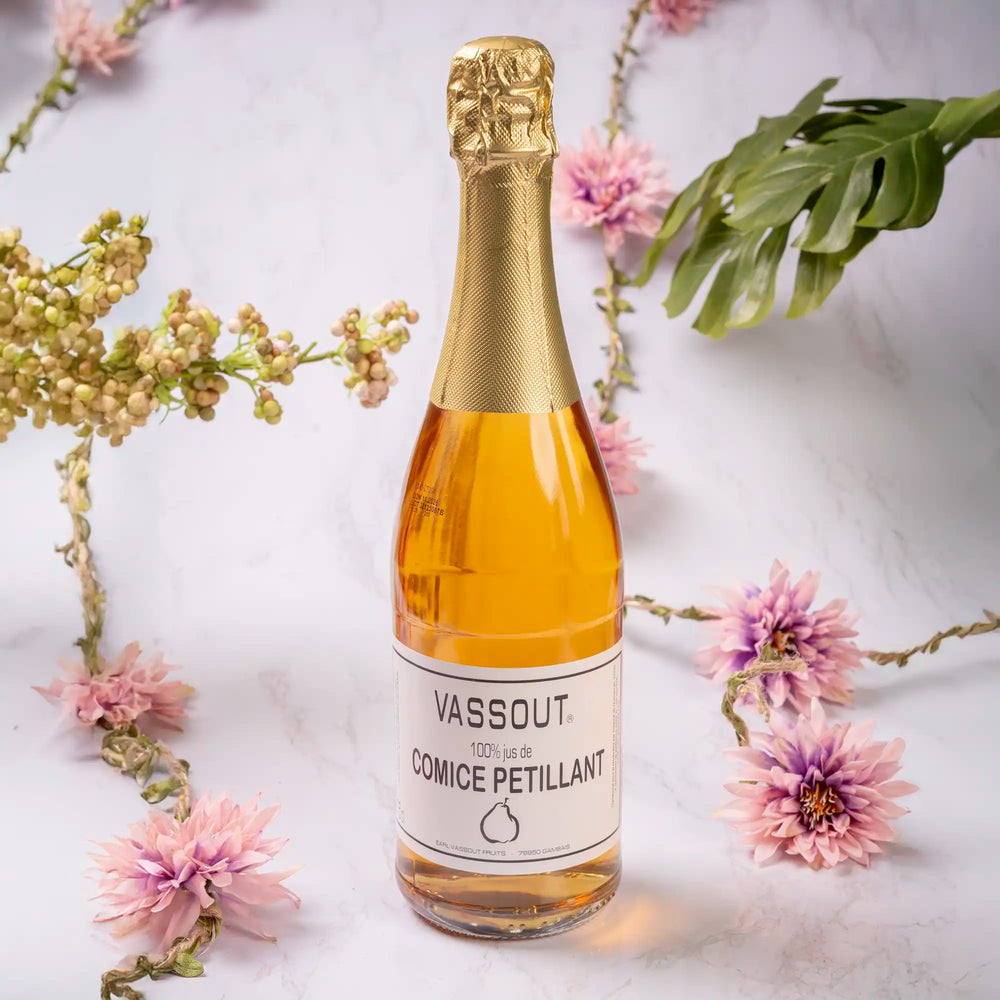 Jus de poire petillant (75cl)