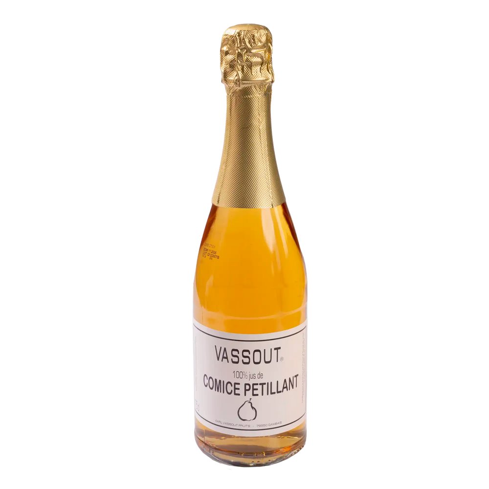 Jus de poire petillant (75cl)
