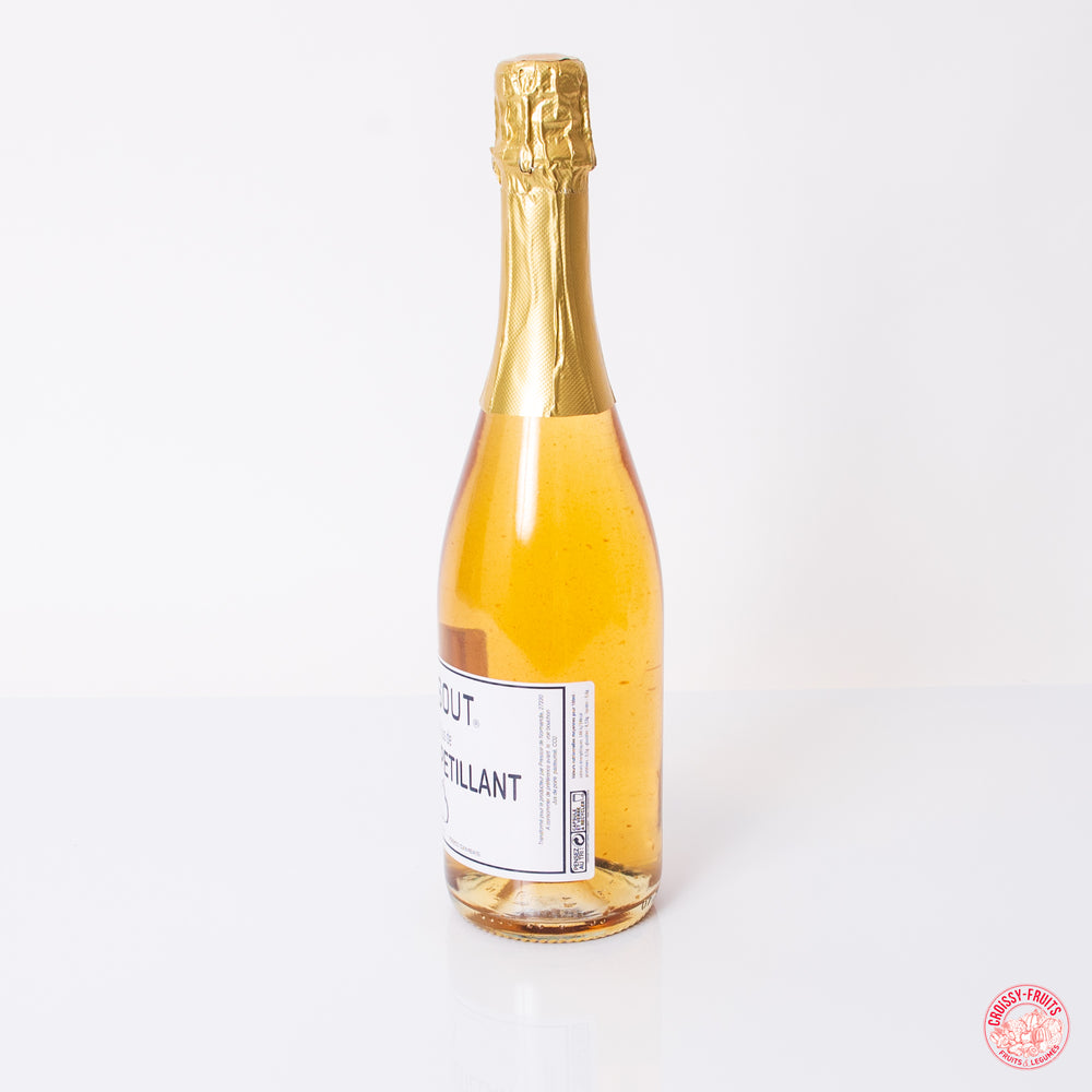 Jus de poire petillant (75cl)