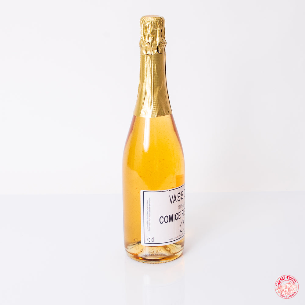 Jus de poire petillant (75cl)