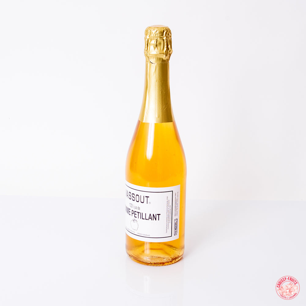 Jus de pomme pétillant (75cl)