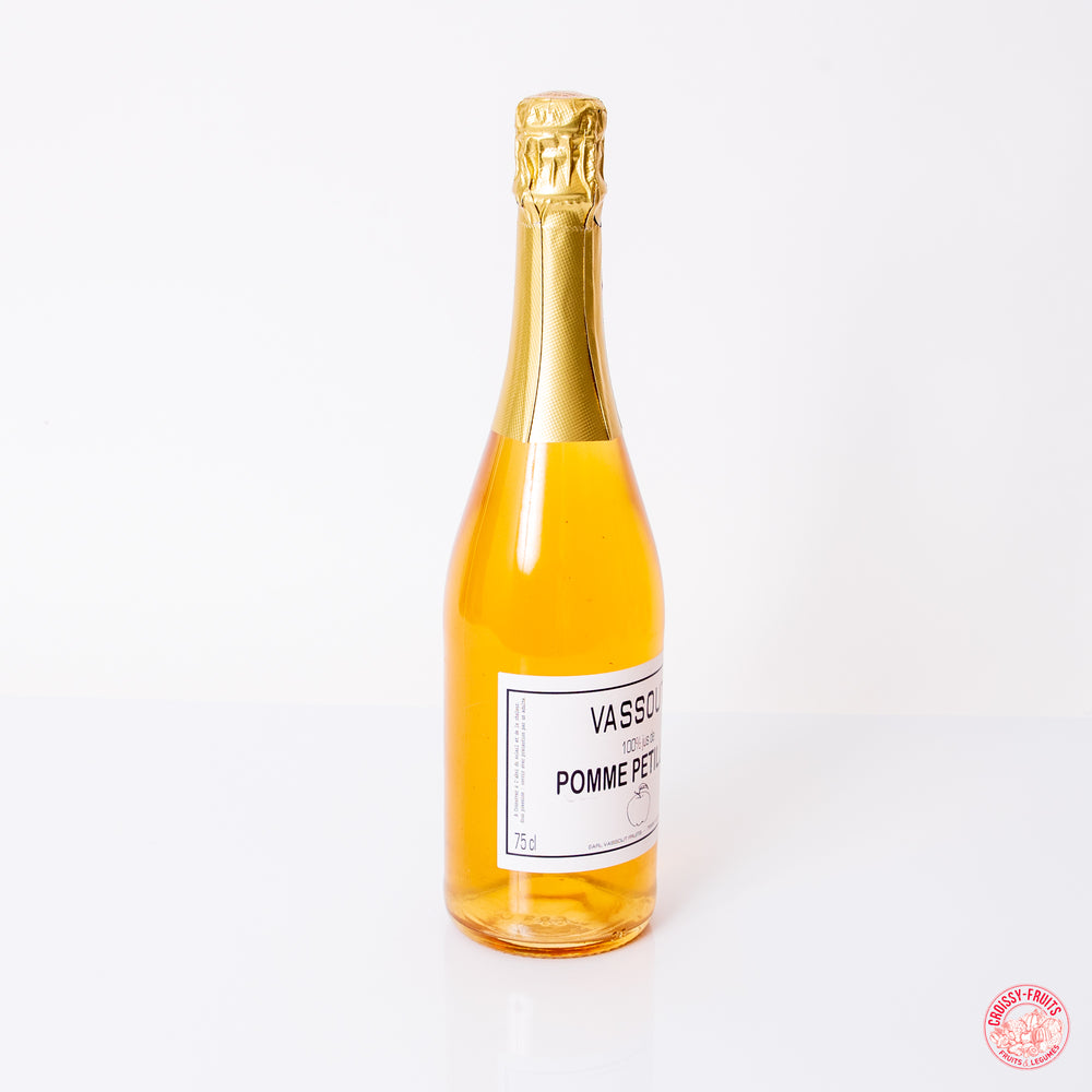 Jus de pomme pétillant (75cl)