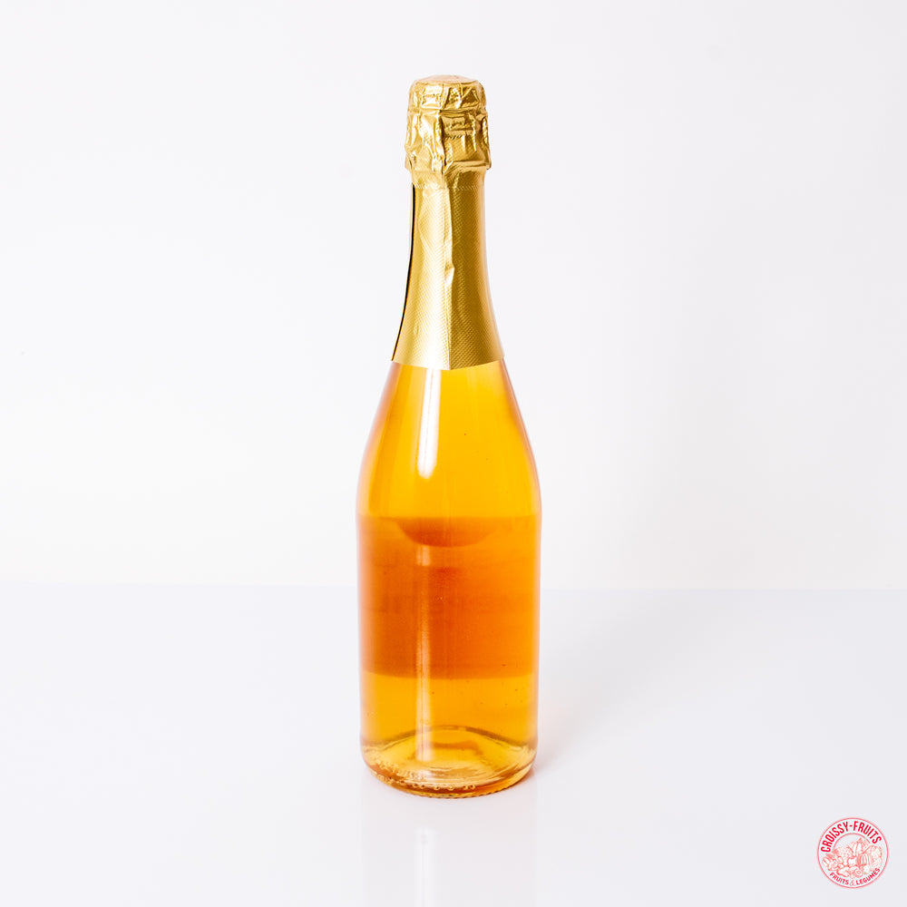 Jus de pomme pétillant (75cl)