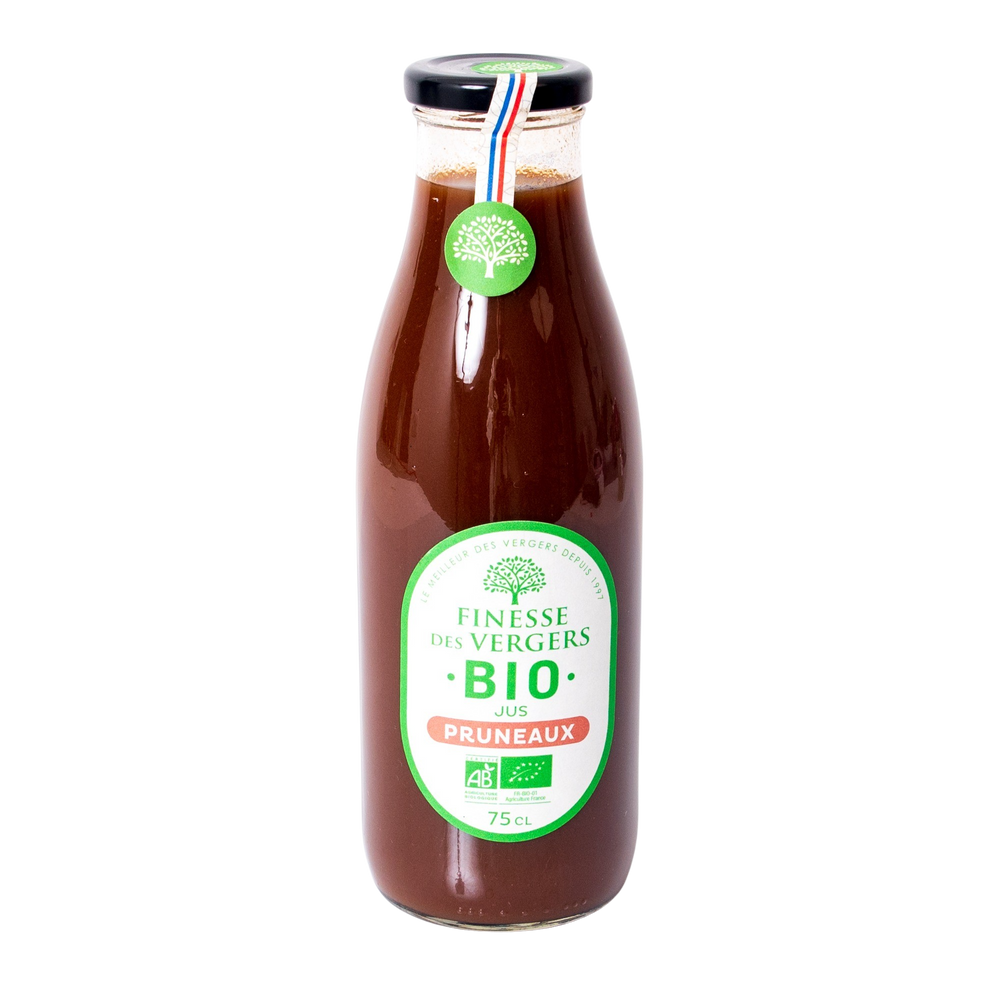 Pur jus de pruneaux BIO (75cl)