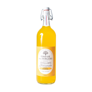 Limonade Orange Boisson Pétillante (1litre)