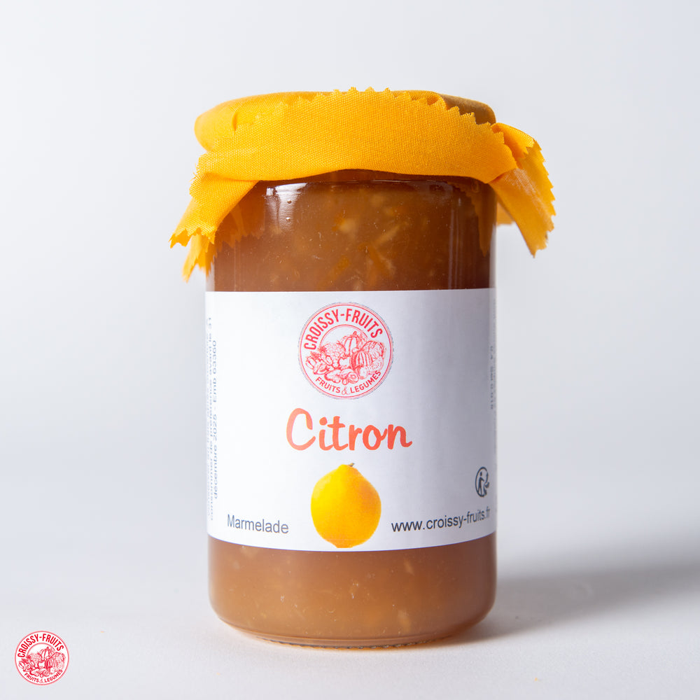 Marmelade citron (370g)