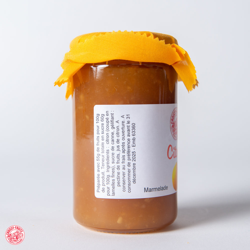 Marmelade citron (370g)