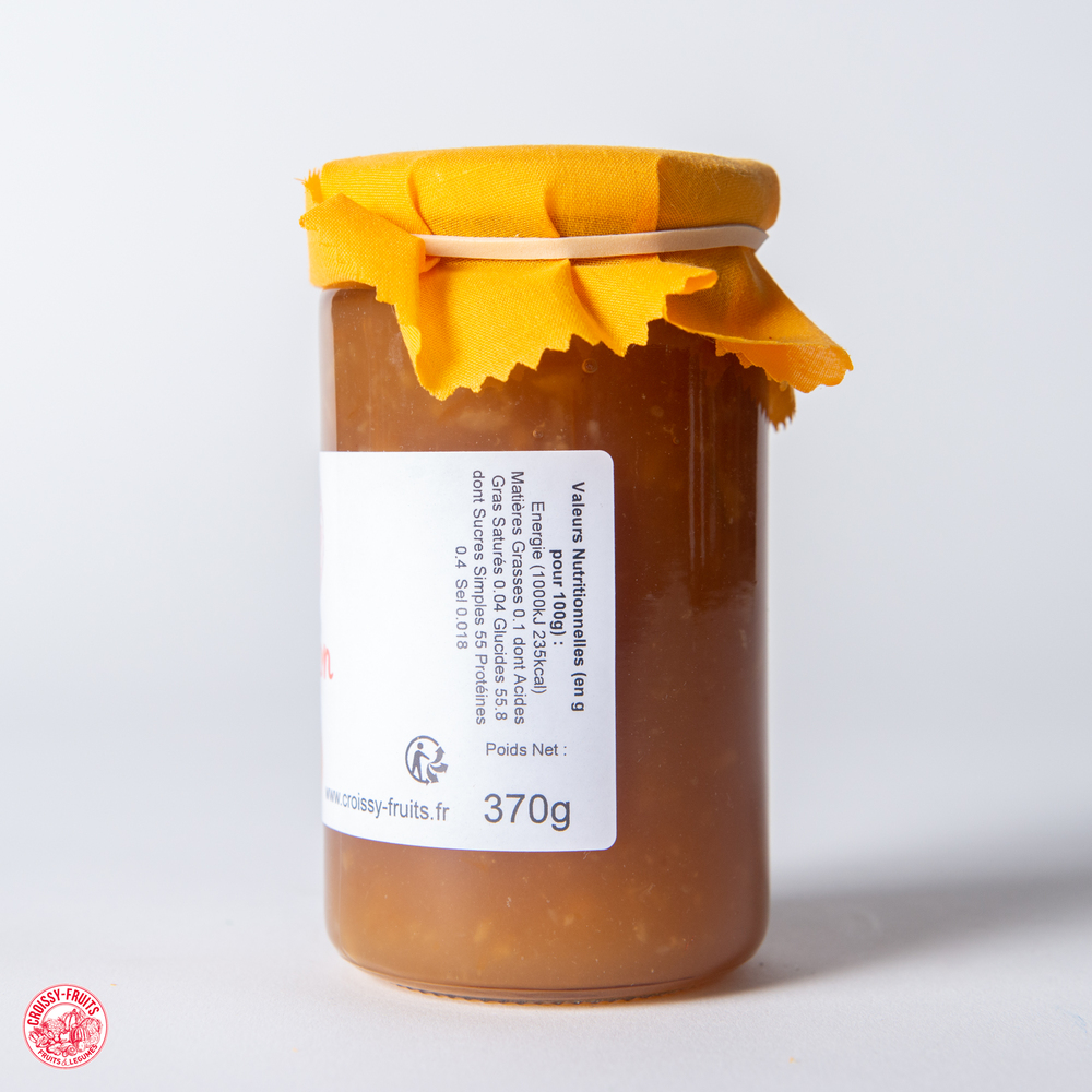 Marmelade citron (370g)