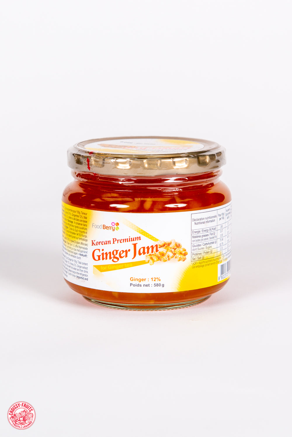 Marmelade de Gingembre (580g)