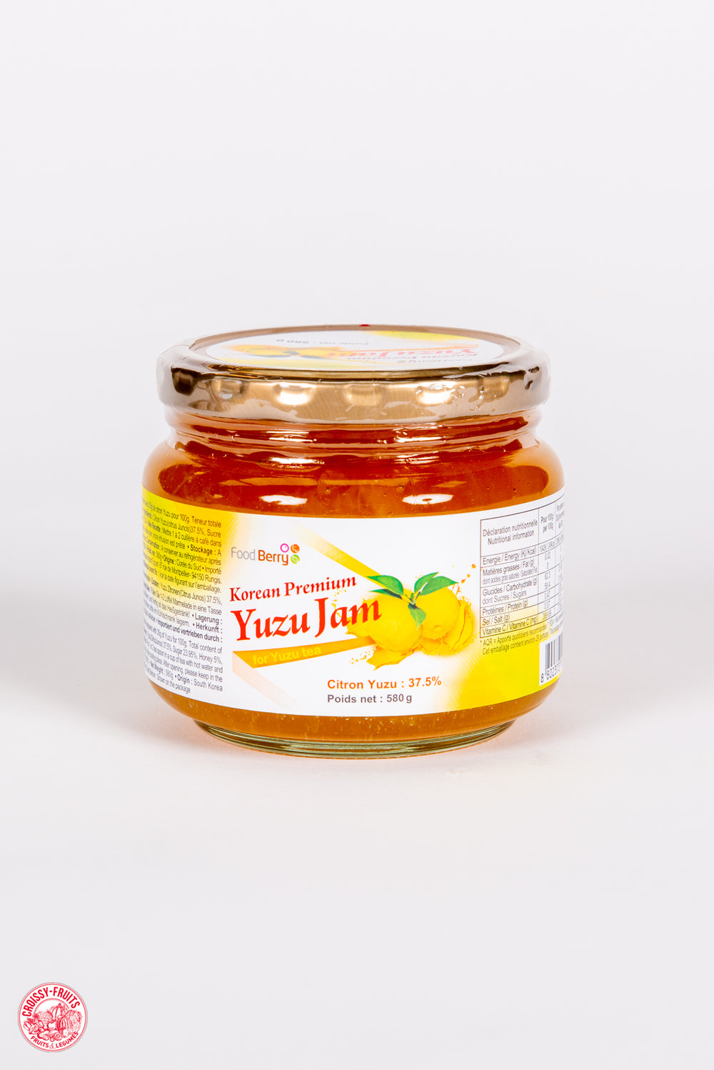 Marmelade de Yuzu (580g)