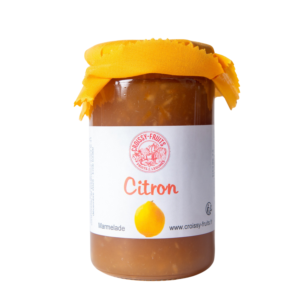 Marmelade citron (370g)