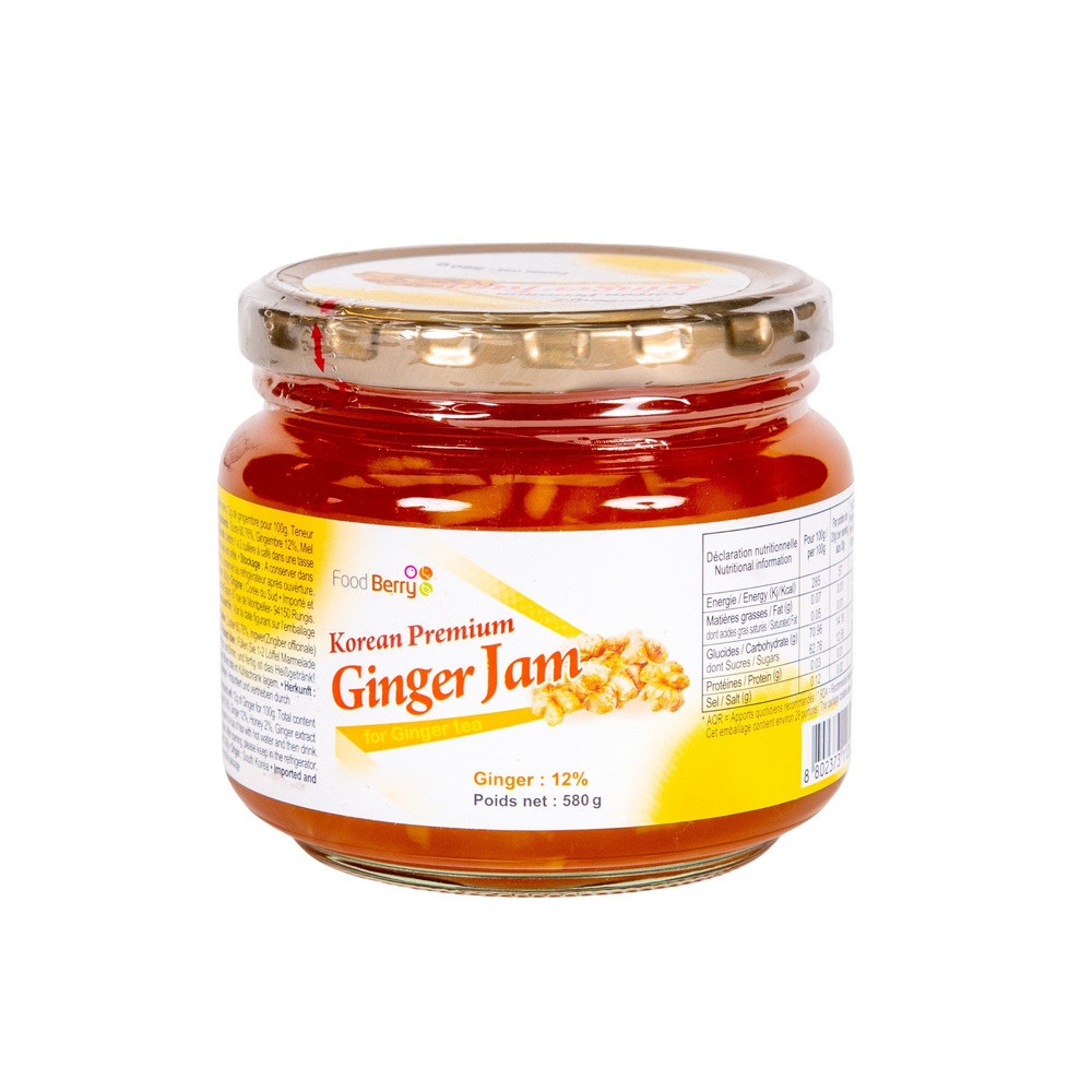 Marmelade de Gingembre (580g)