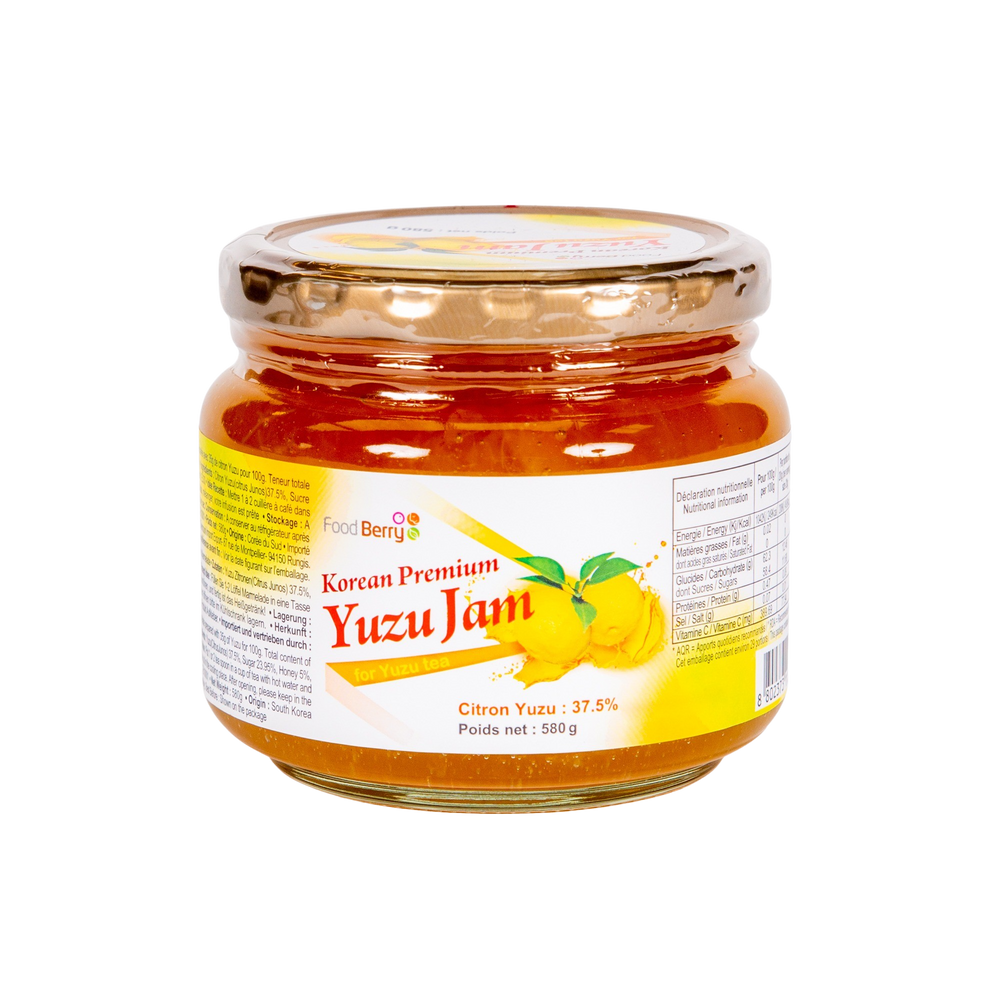 Marmelade de Yuzu (580g)