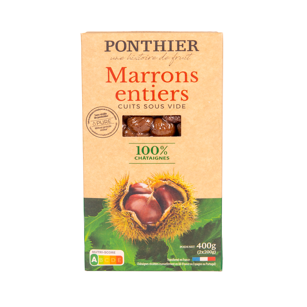 Marrons cuits