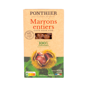 Marrons cuits