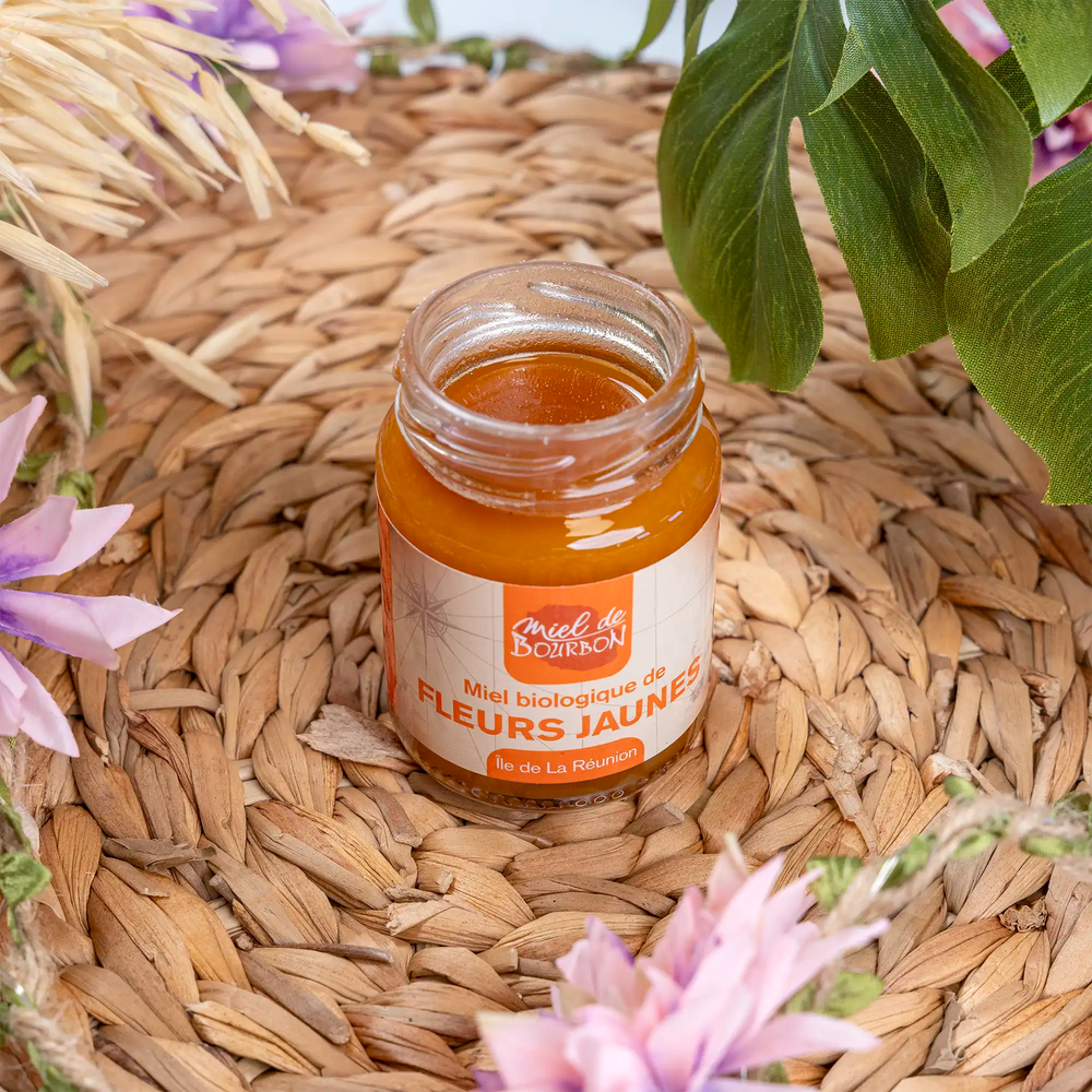 Miel De Fleurs Jaune 125gr