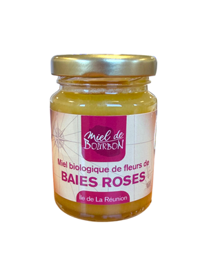 Miel Fleur De Baies Roses 125g