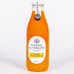 Nectar orange pêche abricot  FR (1litre)
