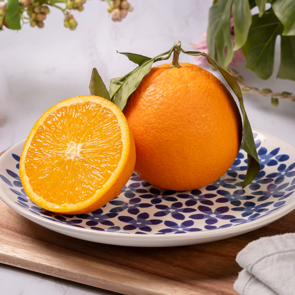 Orange feuille d'Italie (saison terminée)