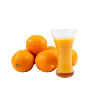 Orange pour le jus