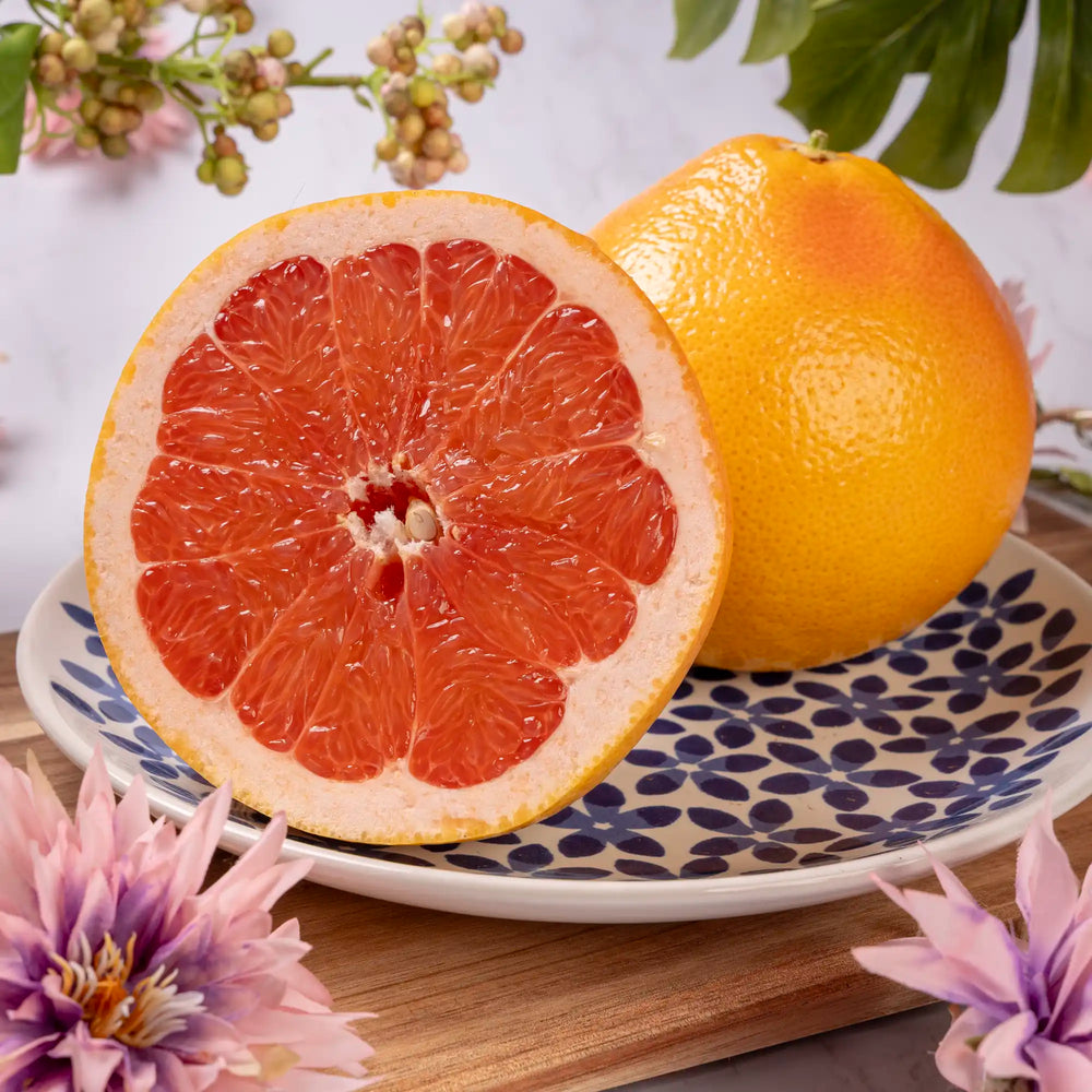 Pomelos rose