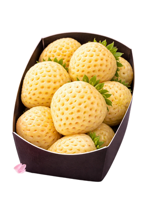 Fraise Jaune 100g (camion frigorifique)