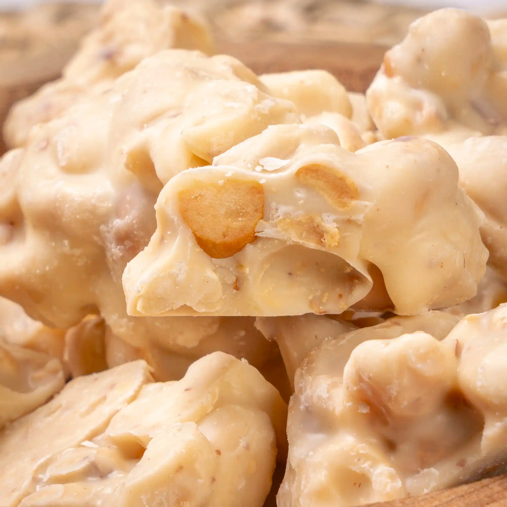 Arachide rocher chocolat blanc