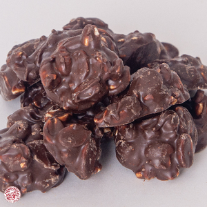 Arachide rocher chocolat noir