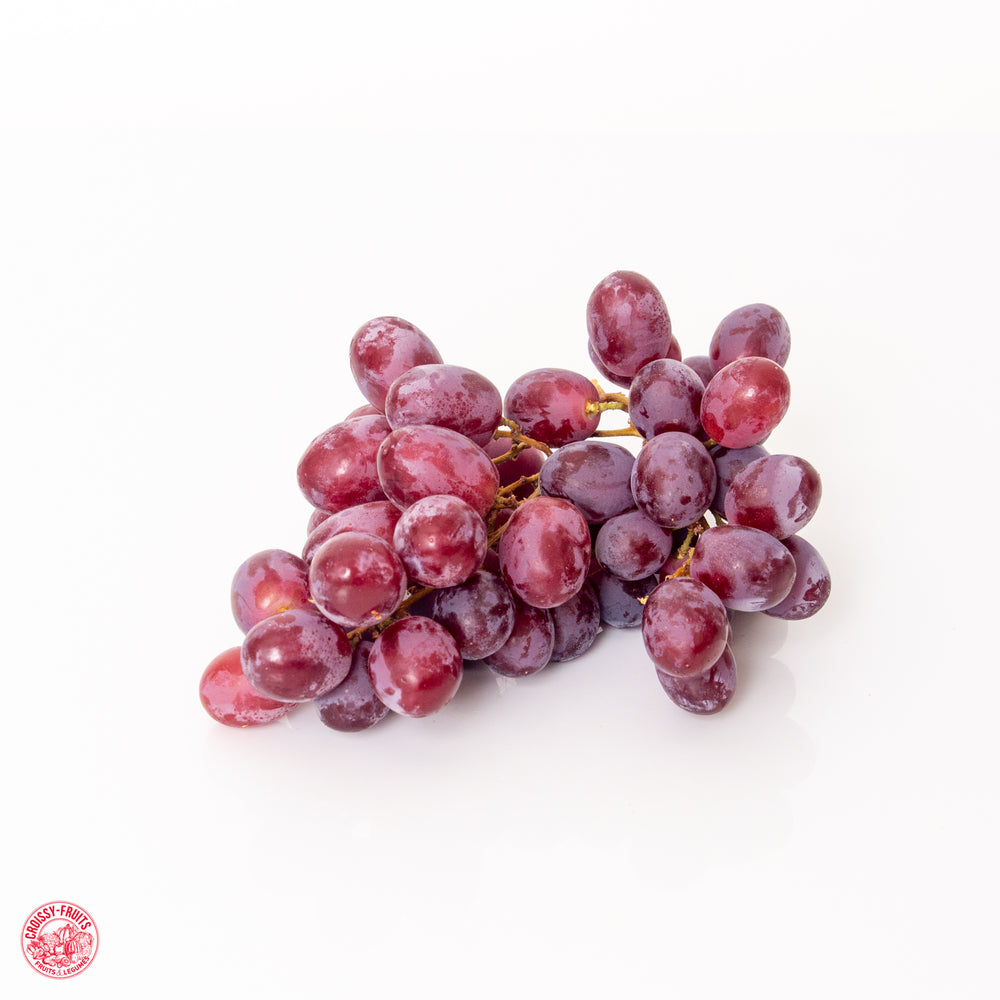 Raisin rouge sans pépin