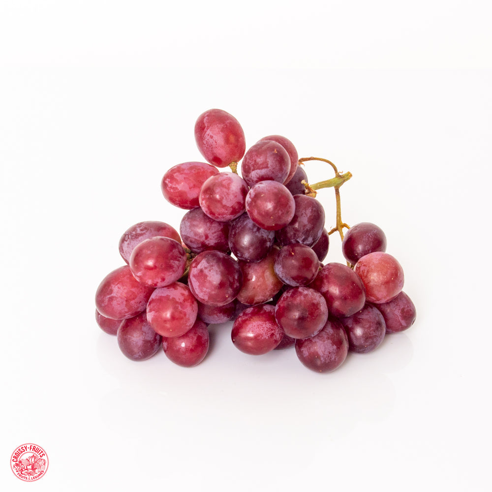 Raisin rouge sans pépin