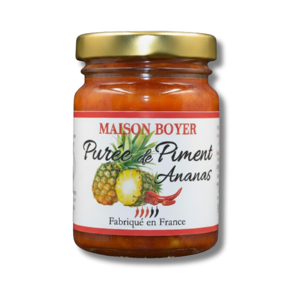 Purée de Piment Ananas – Maison Boyer (85g)