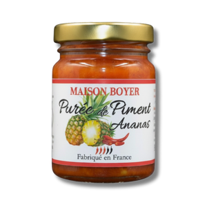 Purée de Piment Ananas – Maison Boyer (85g)