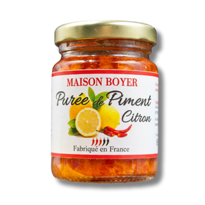 Purée de Piment Citron – Maison Boyer (85g)