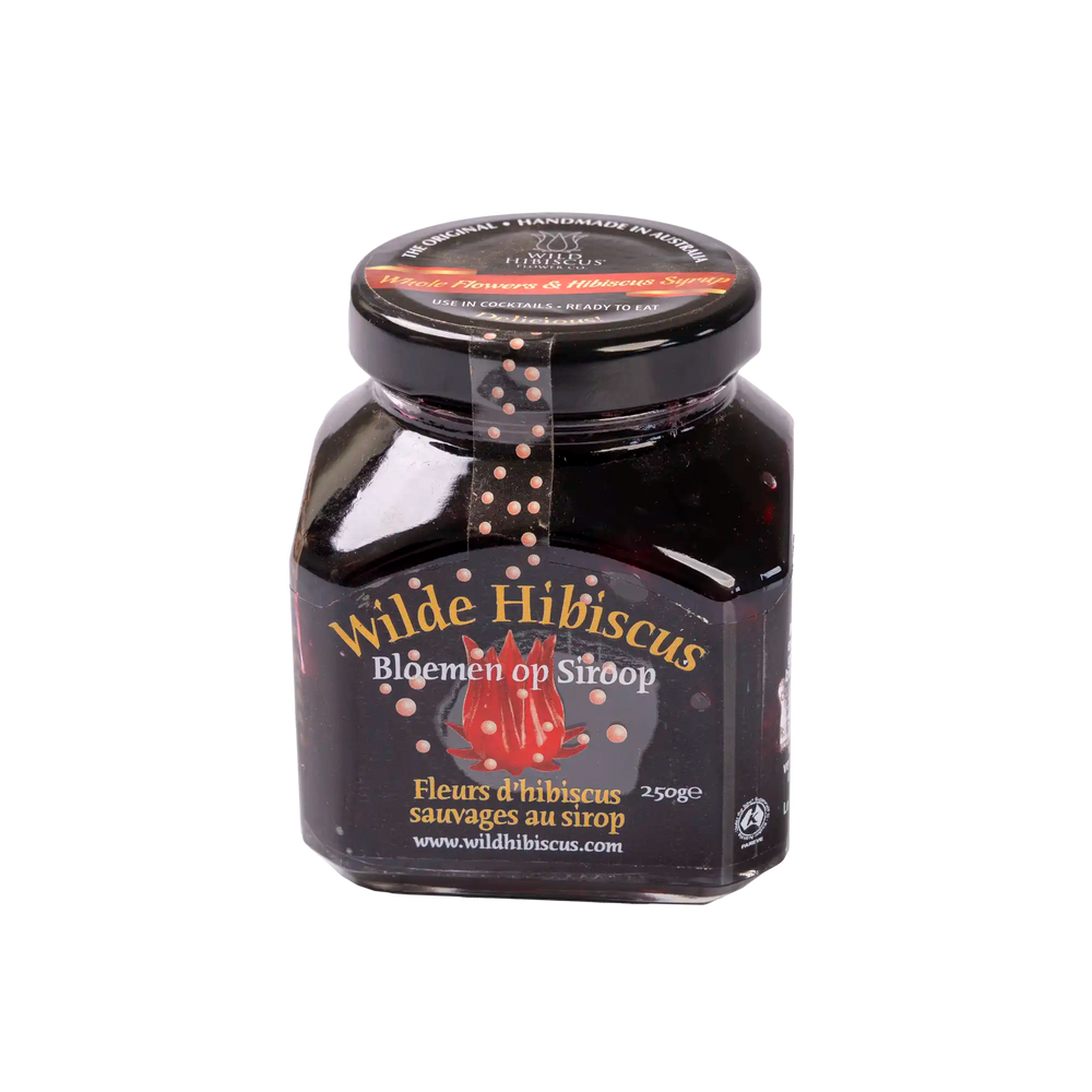 Hibiscus sauvages en sirop (12 fleurs)