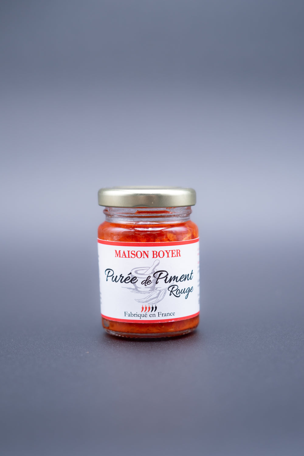 Purée de Piment Rouge Artisanale – Maison Boyer (85g)