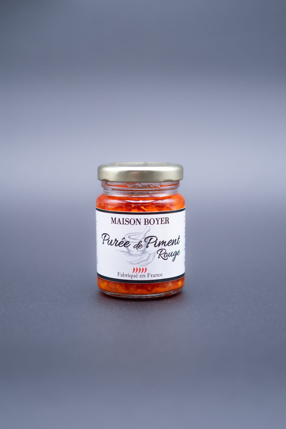 Purée de Piment Rouge Artisanale – Maison Boyer (85g)