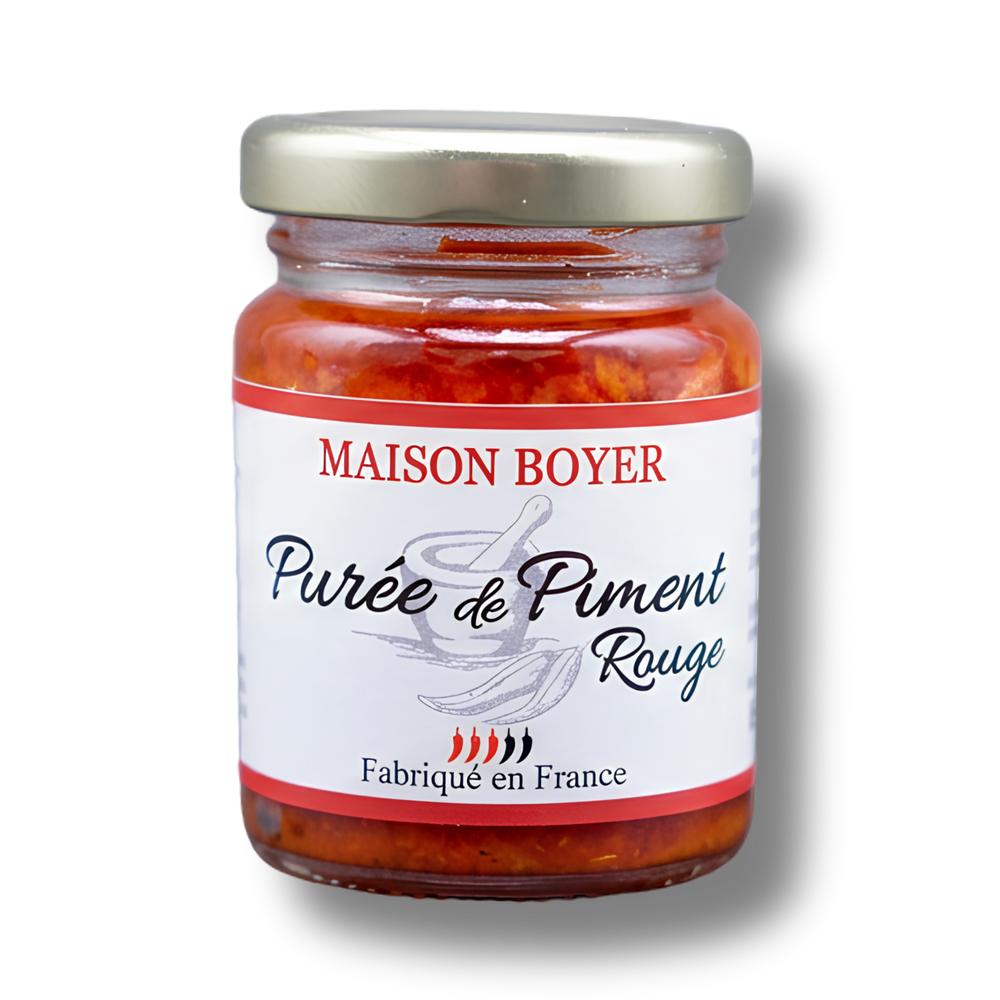Purée de Piment Rouge Artisanale – Maison Boyer (85g)